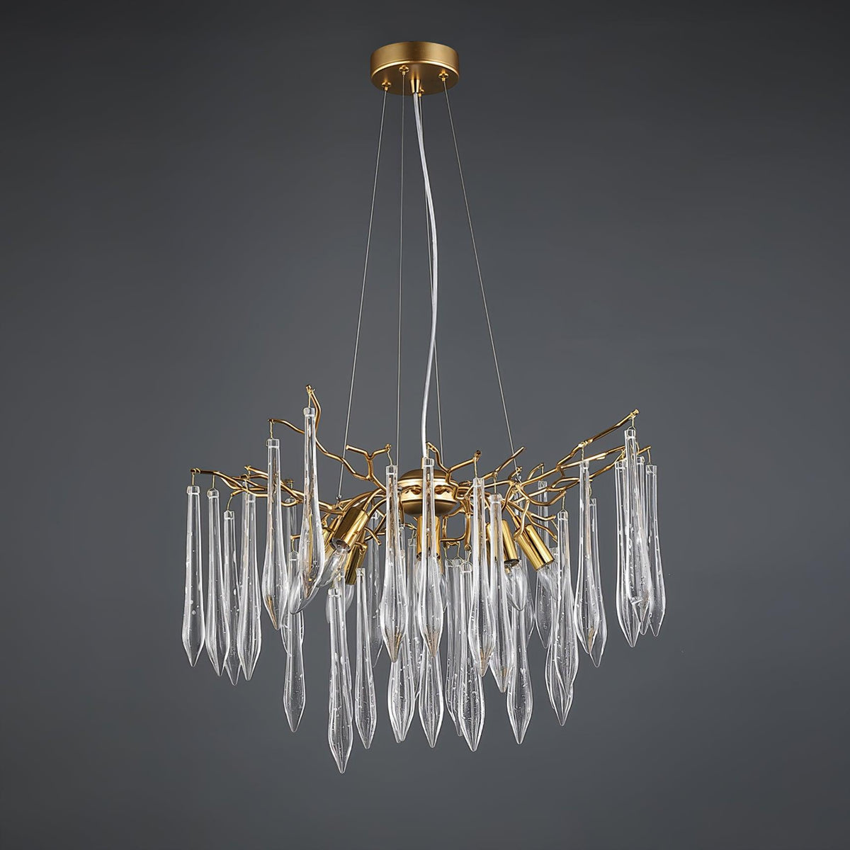Clove candelabru Ramură cristal Element Artistic