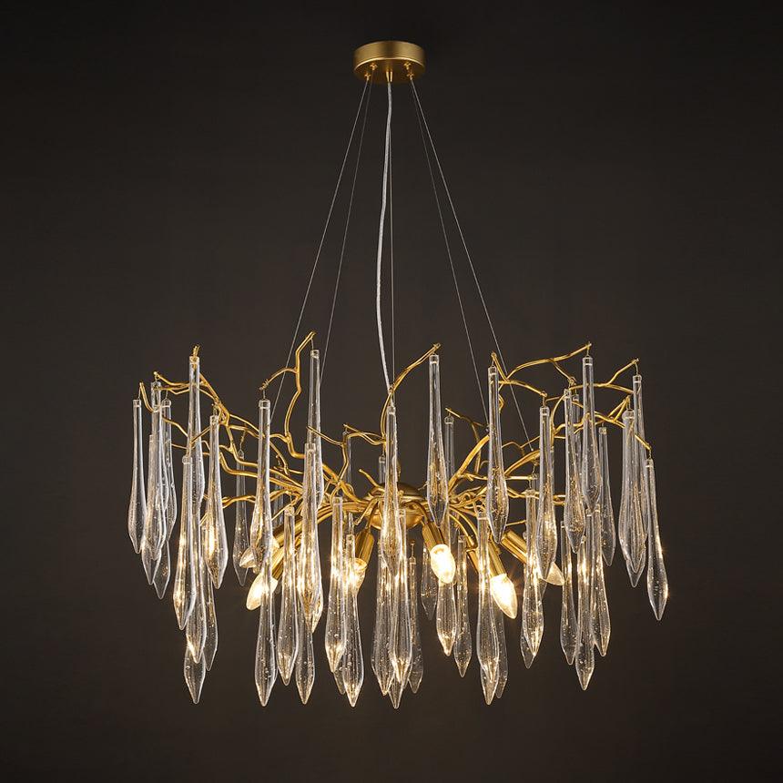 Clove candelabru Ramură cristal Element Artistic