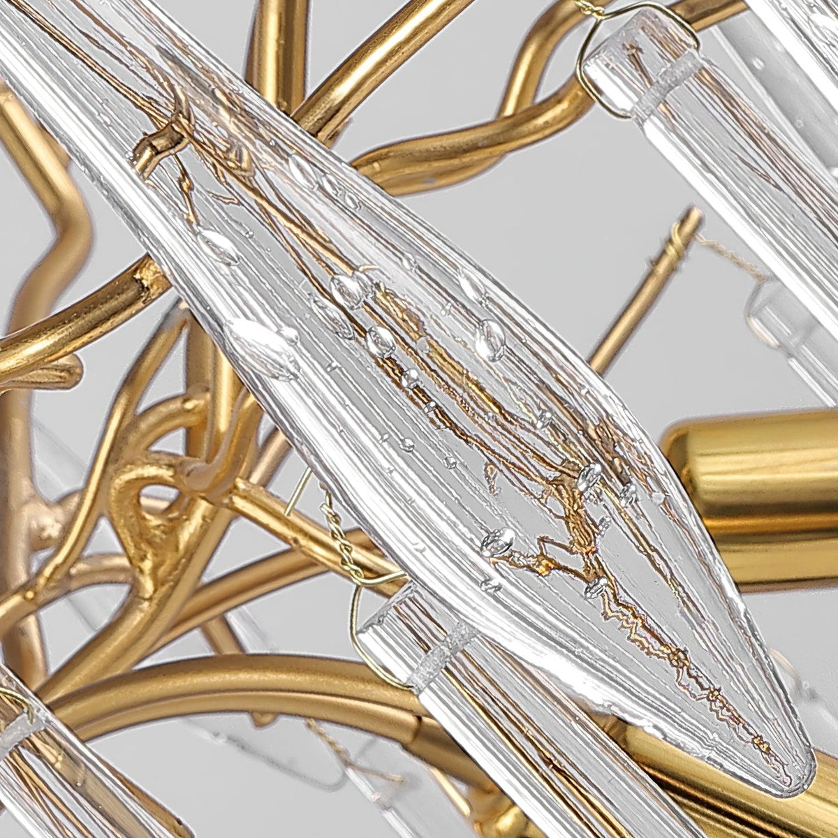 Clove candelabru Ramură cristal Element Artistic