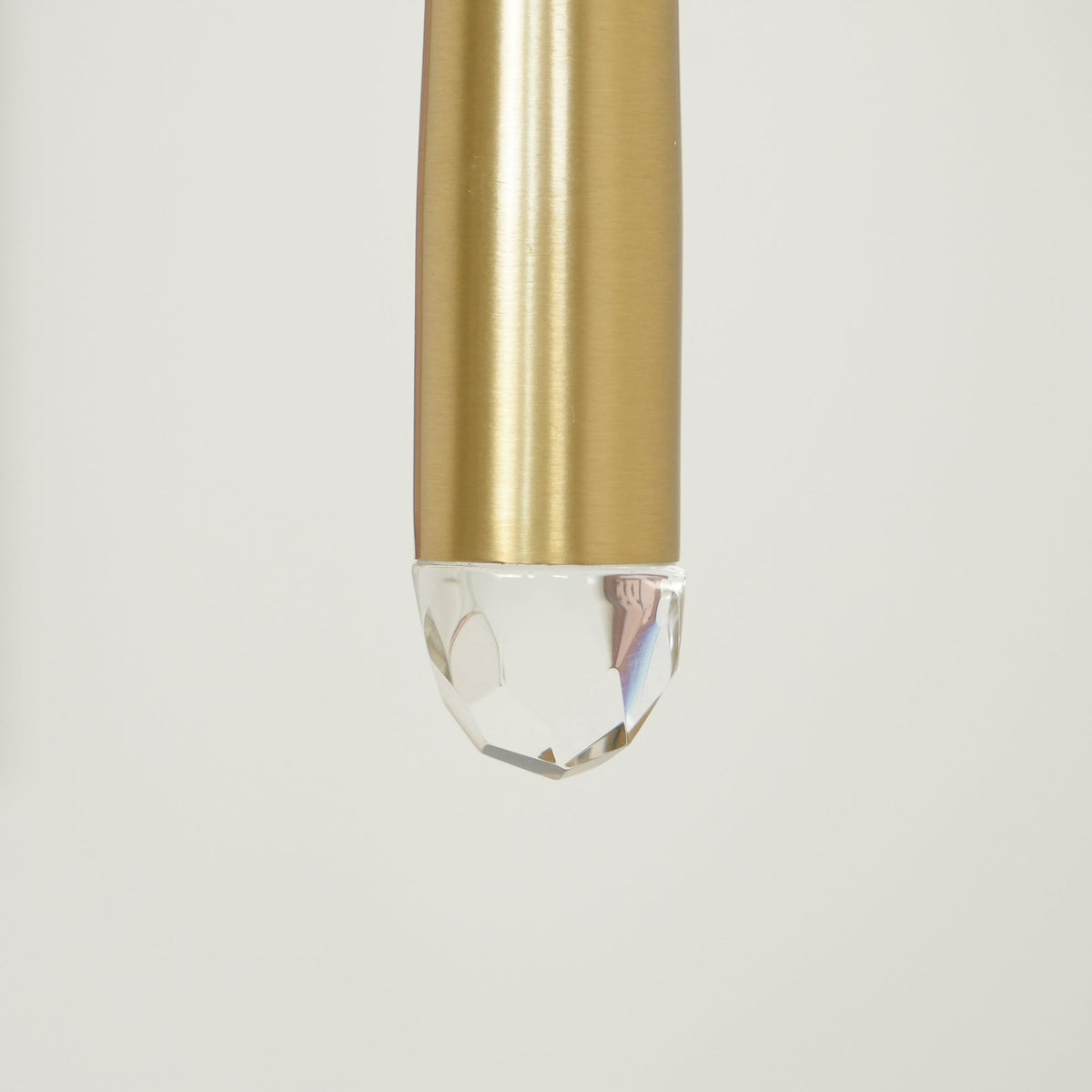 Larry candelabru cristal alamă Lucioasă negru Mat Argintiu Scări