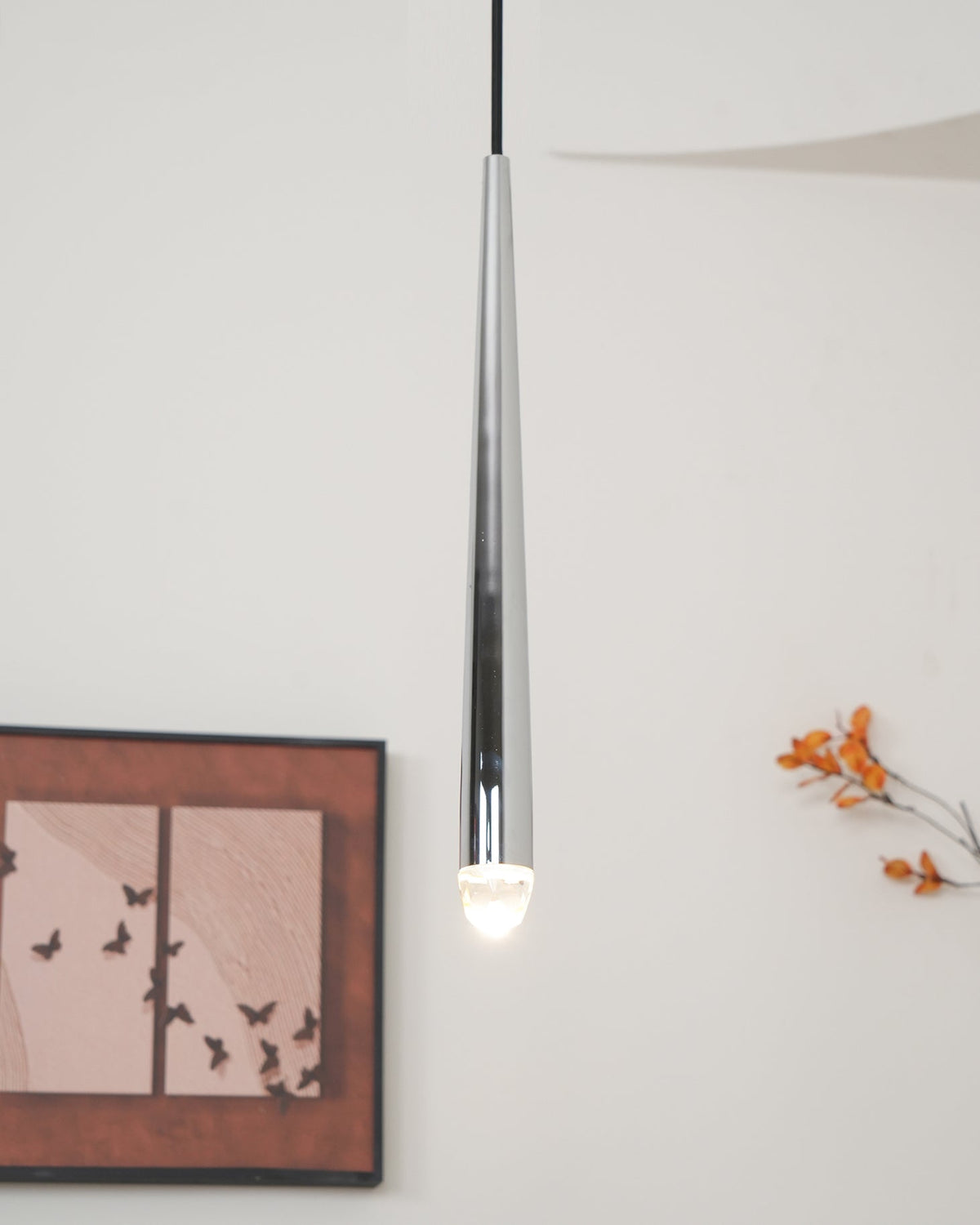 Larry candelabru cristal alamă Lucioasă negru Mat Argintiu Scări