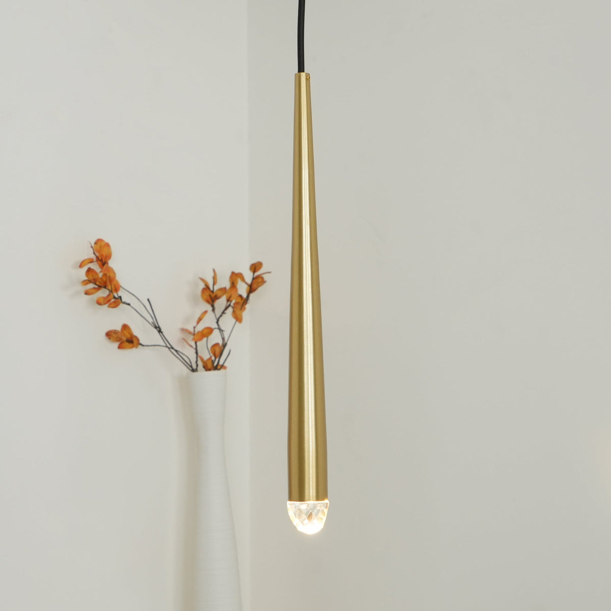 Larry candelabru cristal alamă Lucioasă negru Mat Argintiu Scări