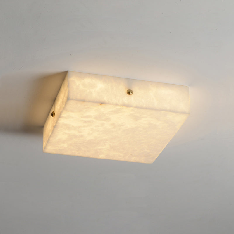 Rauduvys plafonieră modernă, minimalistă din alabastru