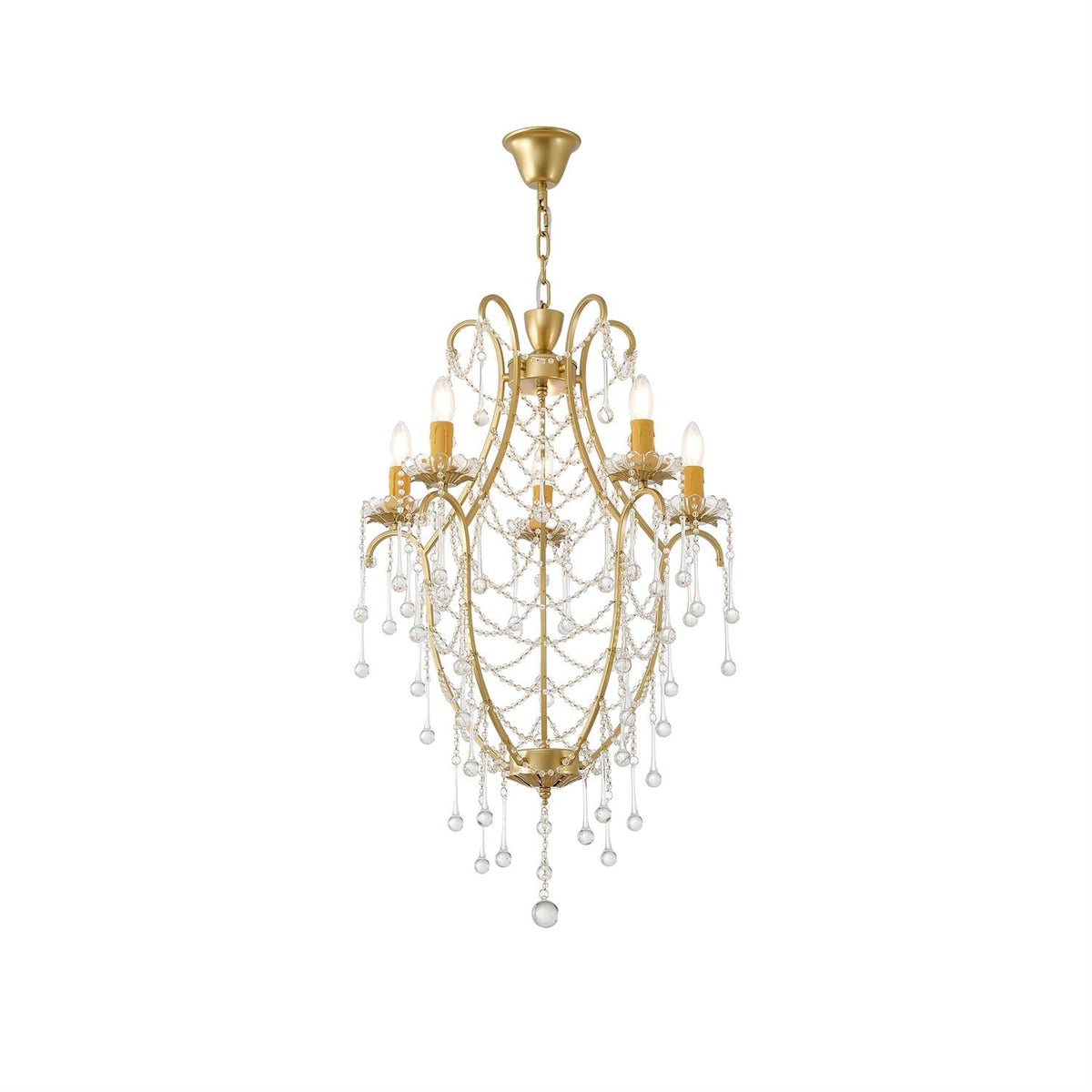 Qvistuvyo Individual Creativity candelabru din sticlă din metal