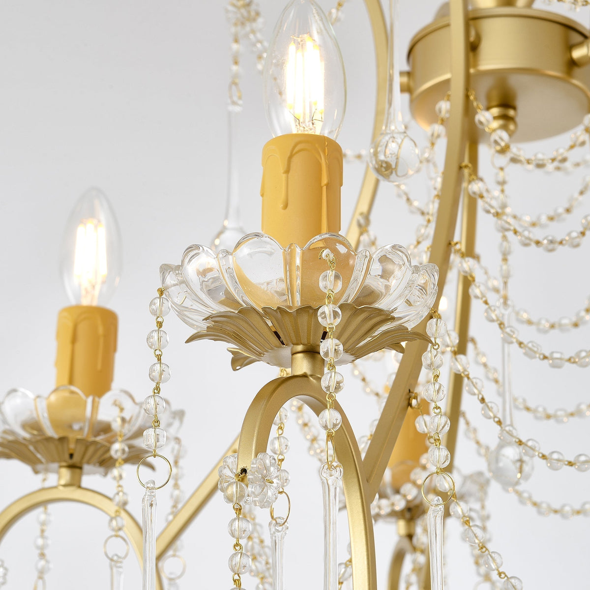 Qvistuvyo Individual Creativity candelabru din sticlă din metal