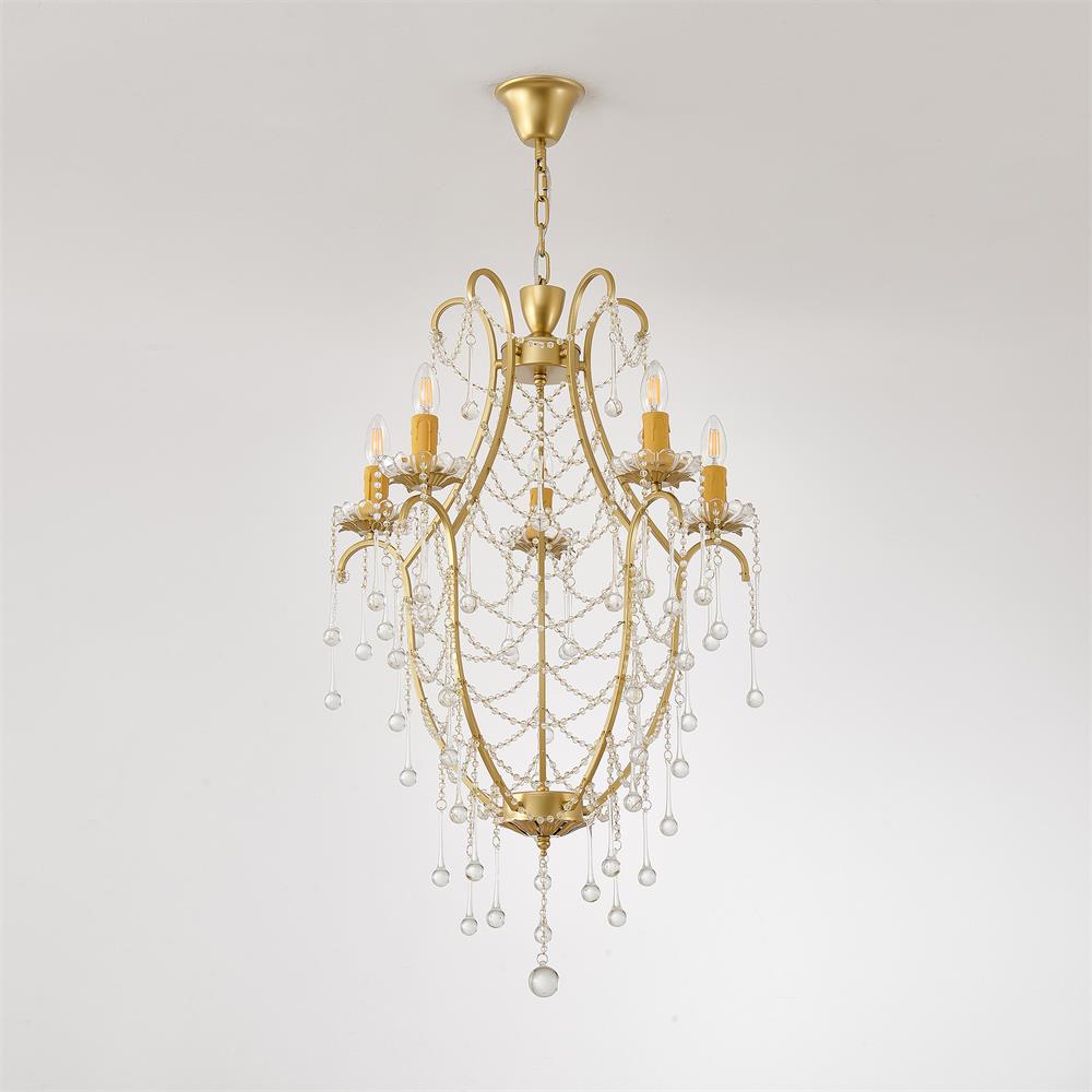 Qvistuvyo Individual Creativity candelabru din sticlă din metal