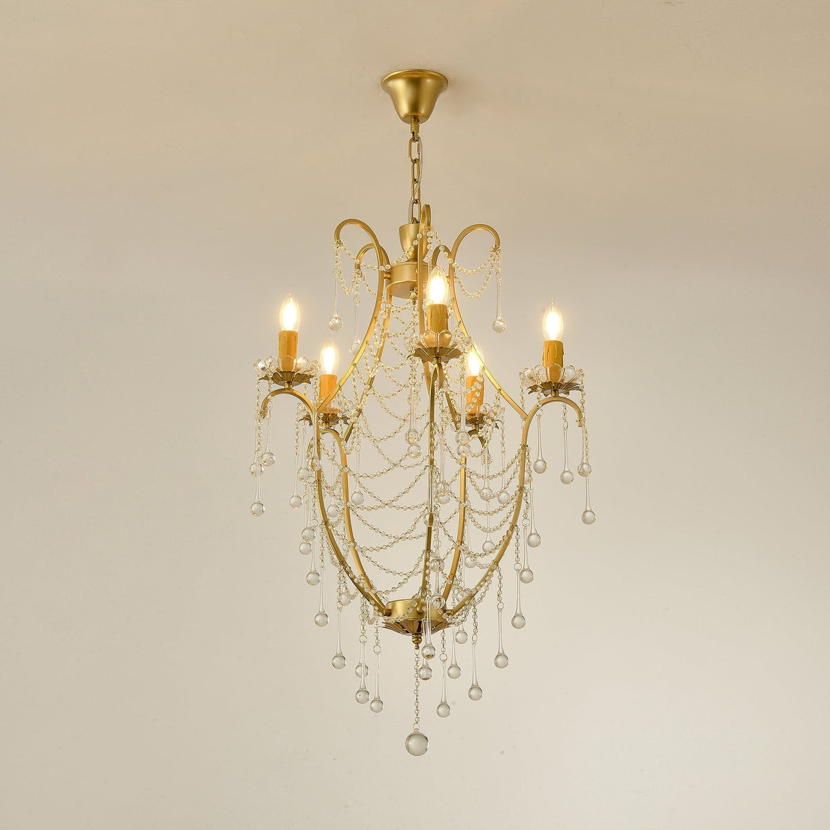 Qvistuvyo Individual Creativity candelabru din sticlă din metal