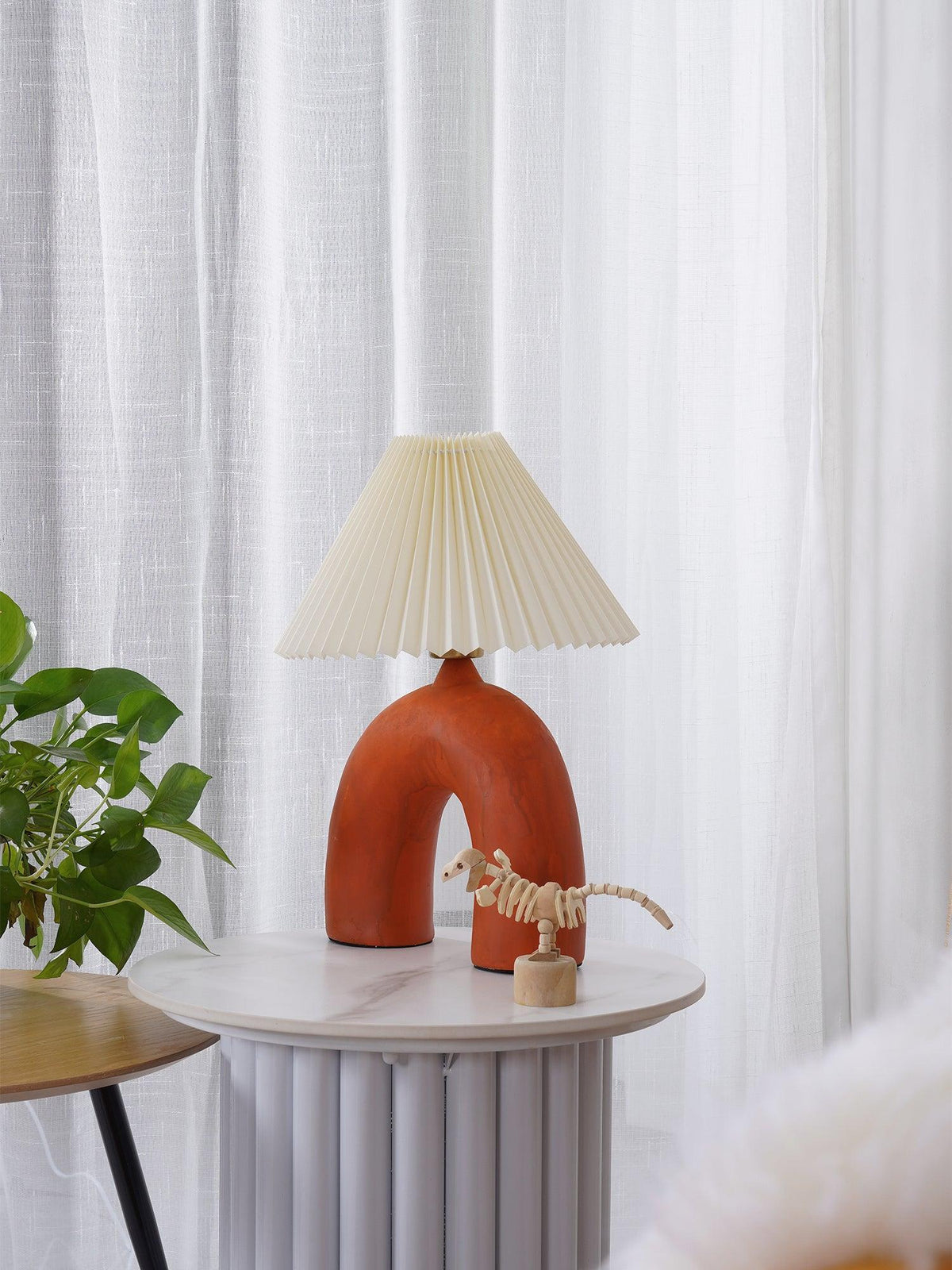 Lumenaya lampă de masă din ceramică, modernă