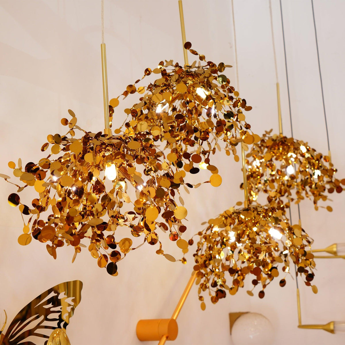 Noruielle lampă suspendată Disc Metallic Noriscul