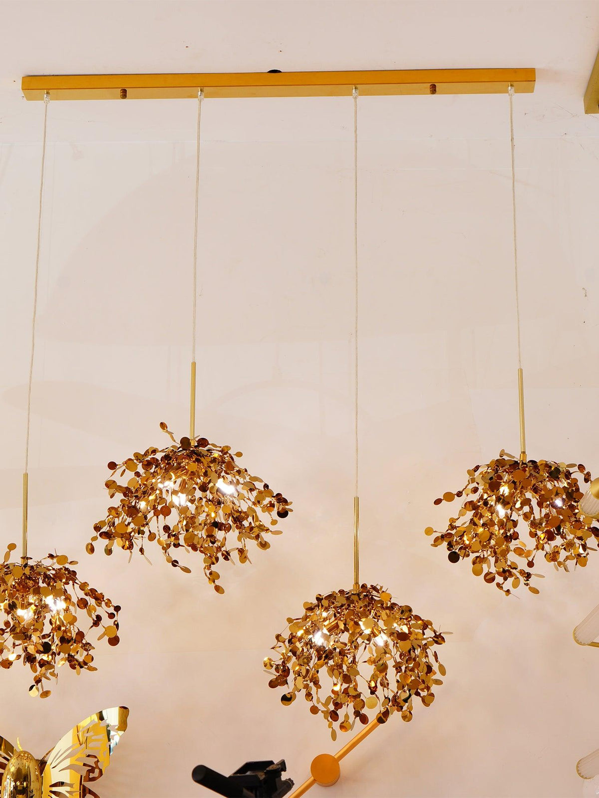 Noruielle lampă suspendată Disc Metallic Noriscul
