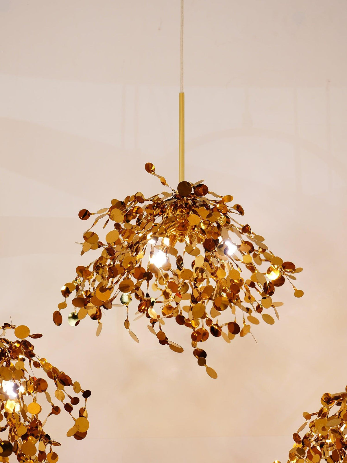 Noruielle lampă suspendată Disc Metallic Noriscul