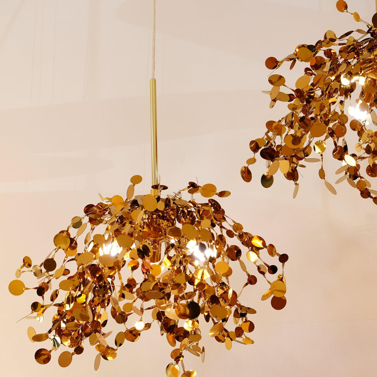 Noruielle lampă suspendată Disc Metallic Noriscul