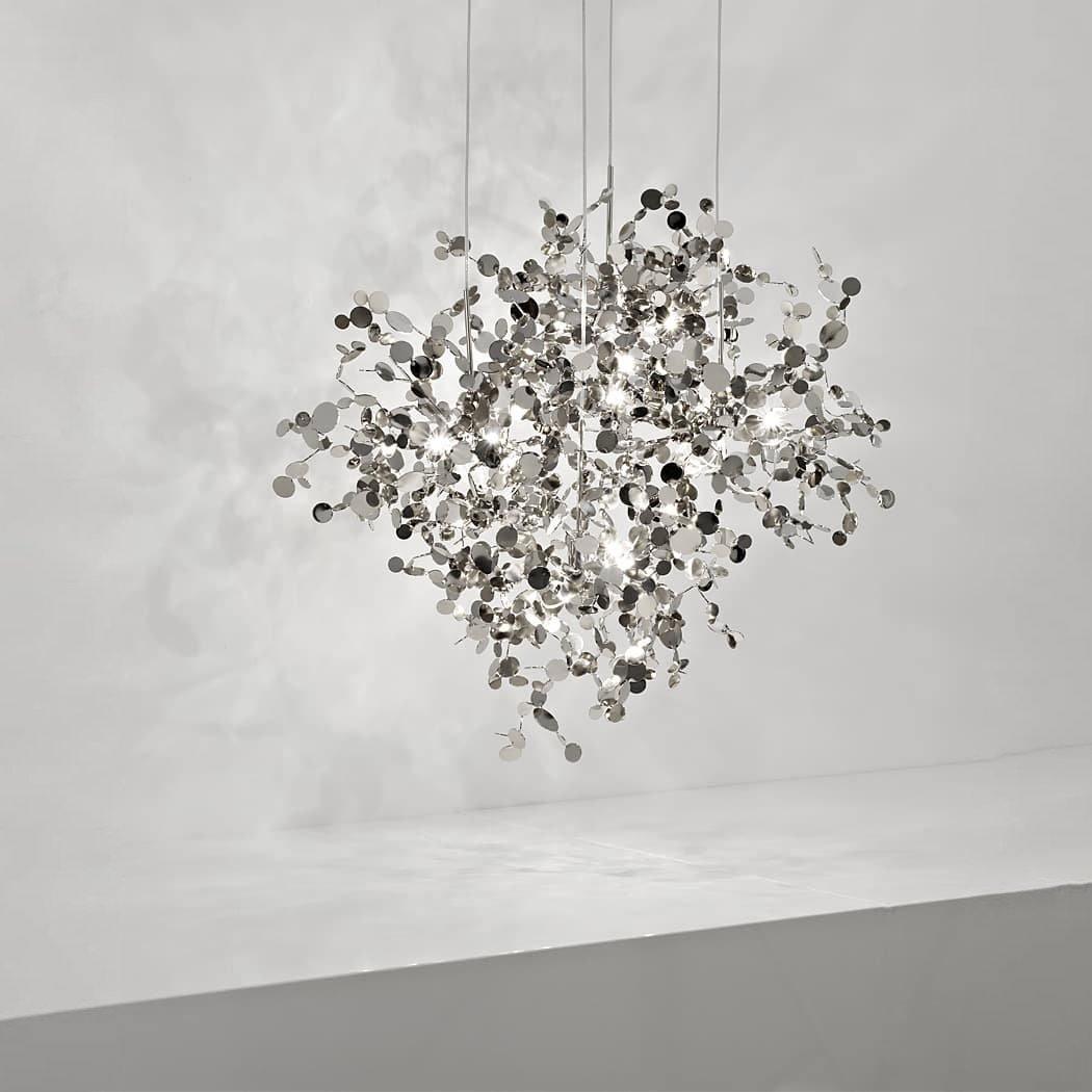 Noruielle lampă suspendată Disc Metallic Noriscul