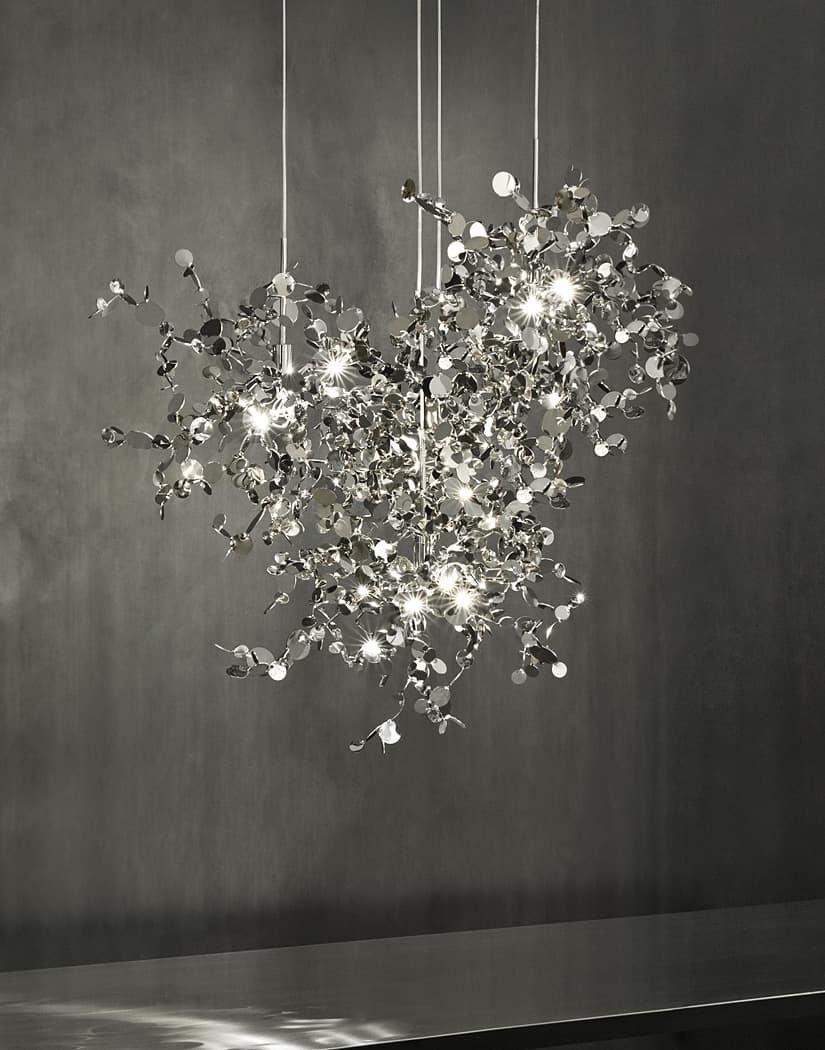 Noruielle lampă suspendată Disc Metallic Noriscul