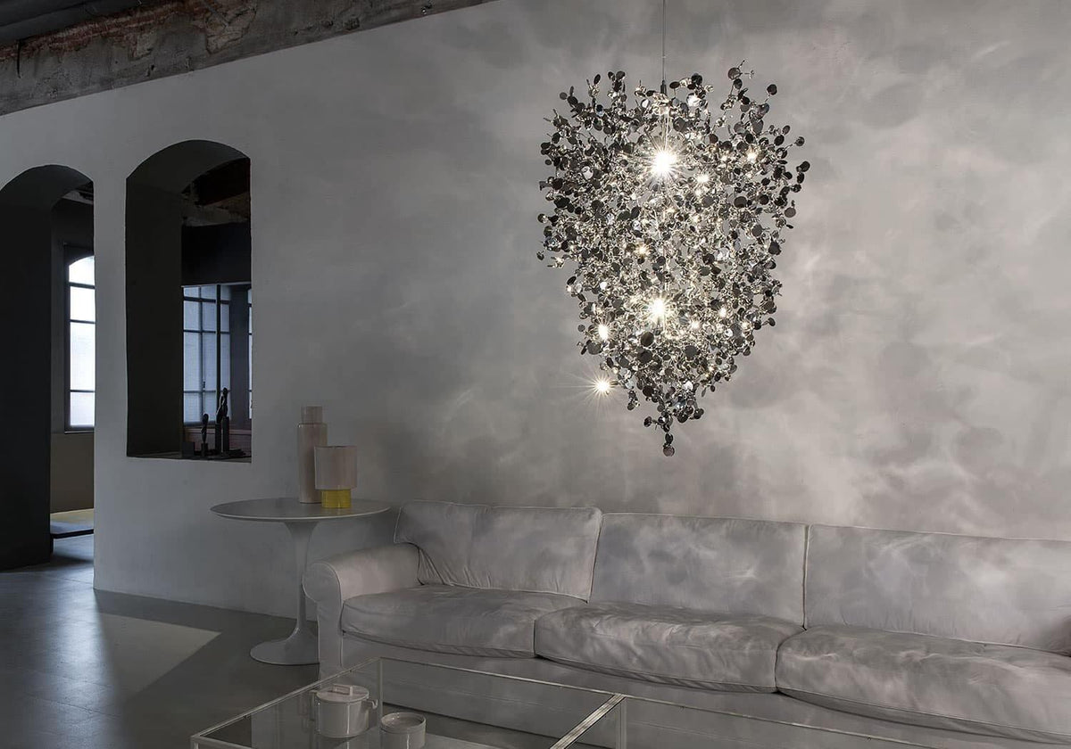 Noruielle lampă suspendată Disc Metallic Noriscul