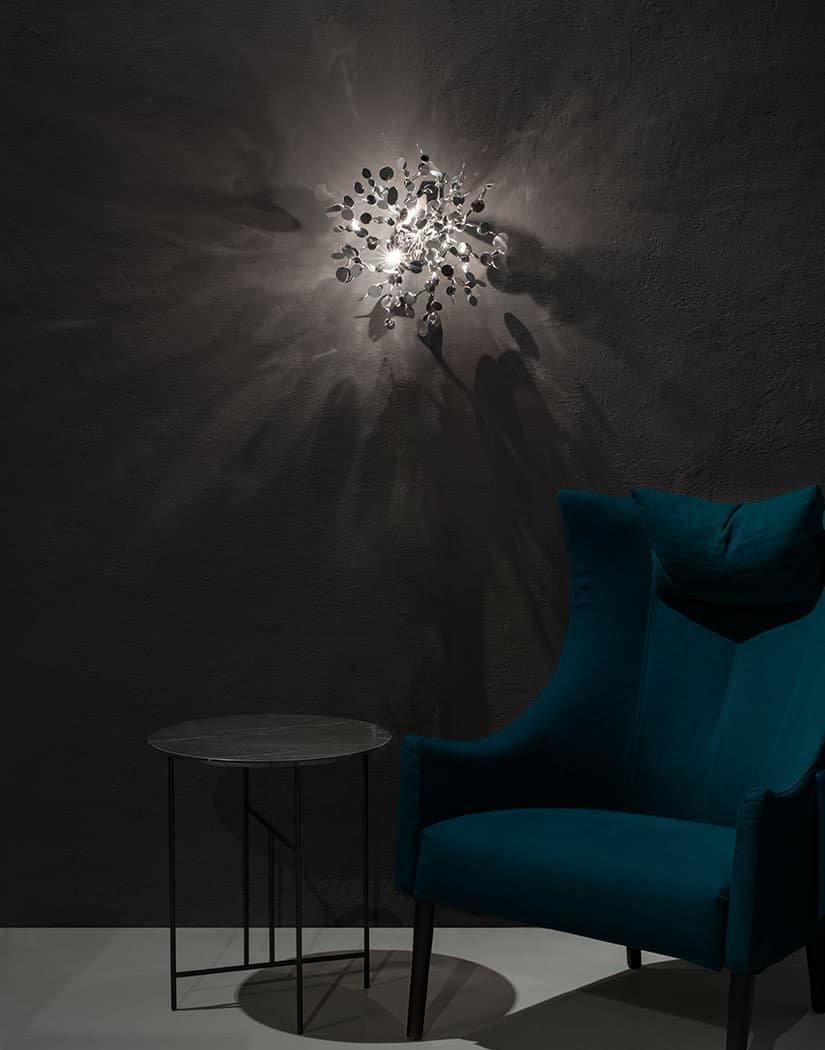Noruielle lampă suspendată Disc Metallic Noriscul