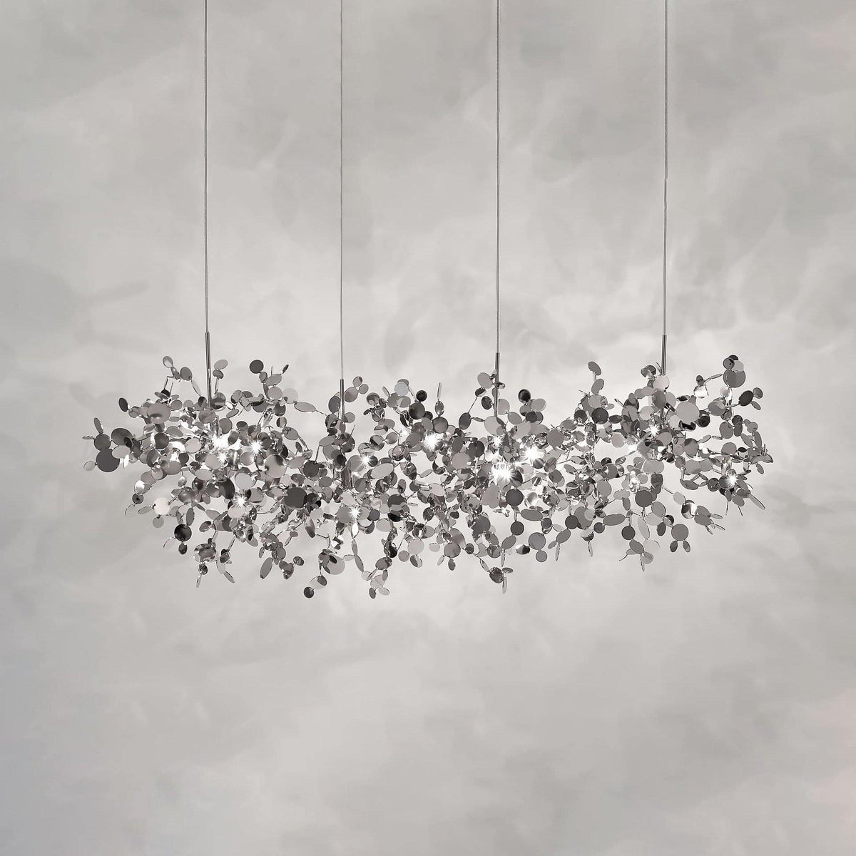 Noruielle lampă suspendată Disc Metallic Noriscul