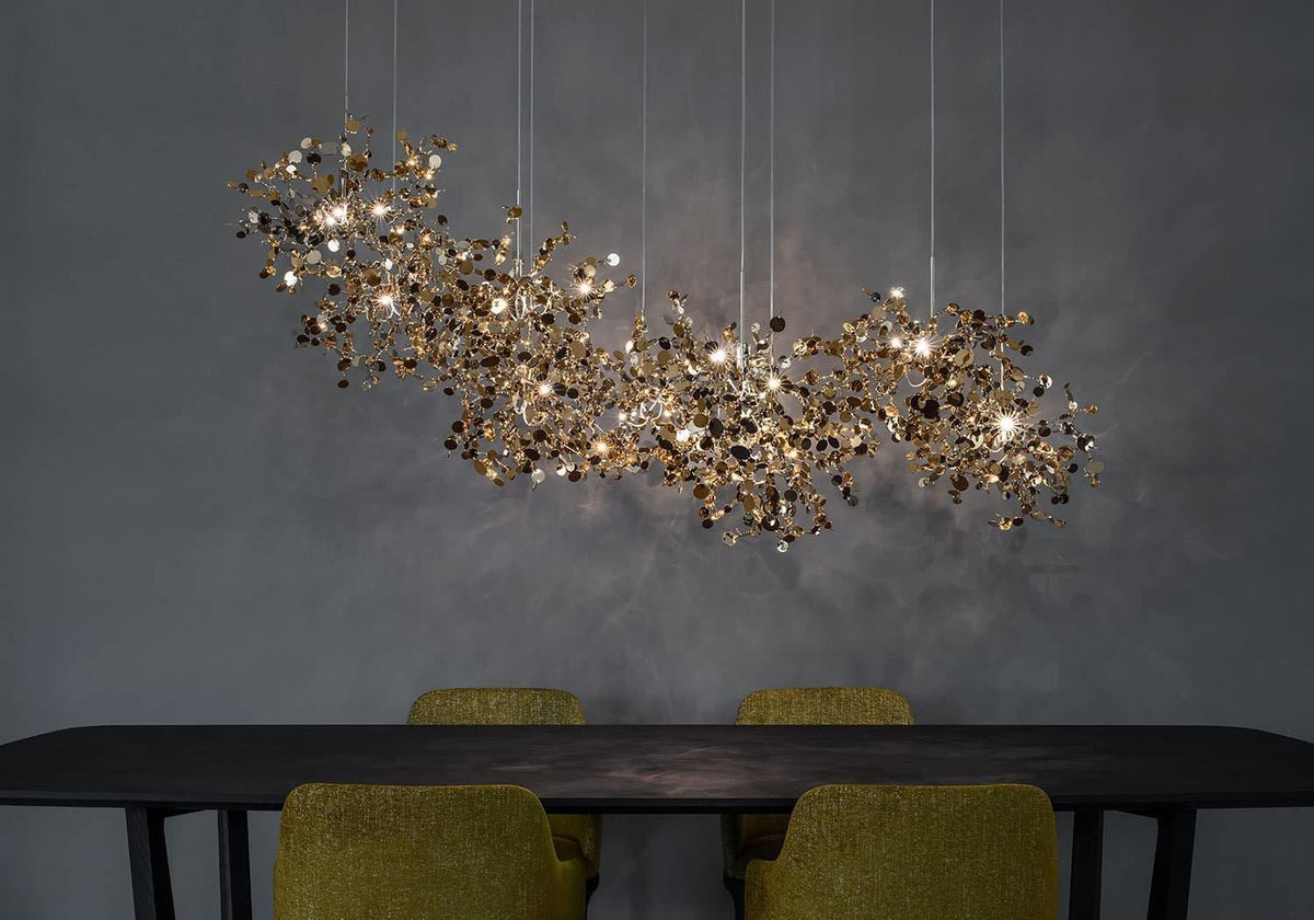 Noruielle lampă suspendată Disc Metallic Noriscul