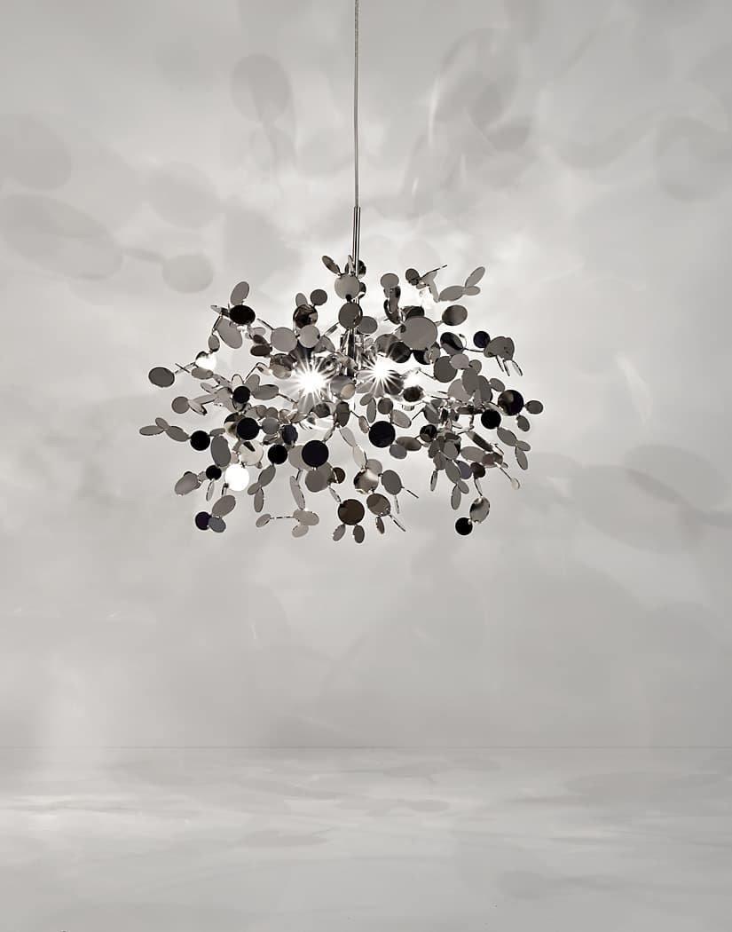 Noruielle lampă suspendată Disc Metallic Noriscul
