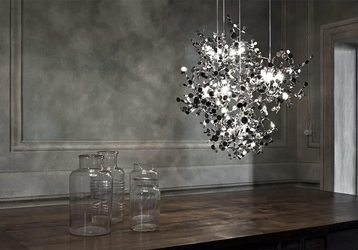 Noruielle lampă suspendată Disc Metallic Noriscul