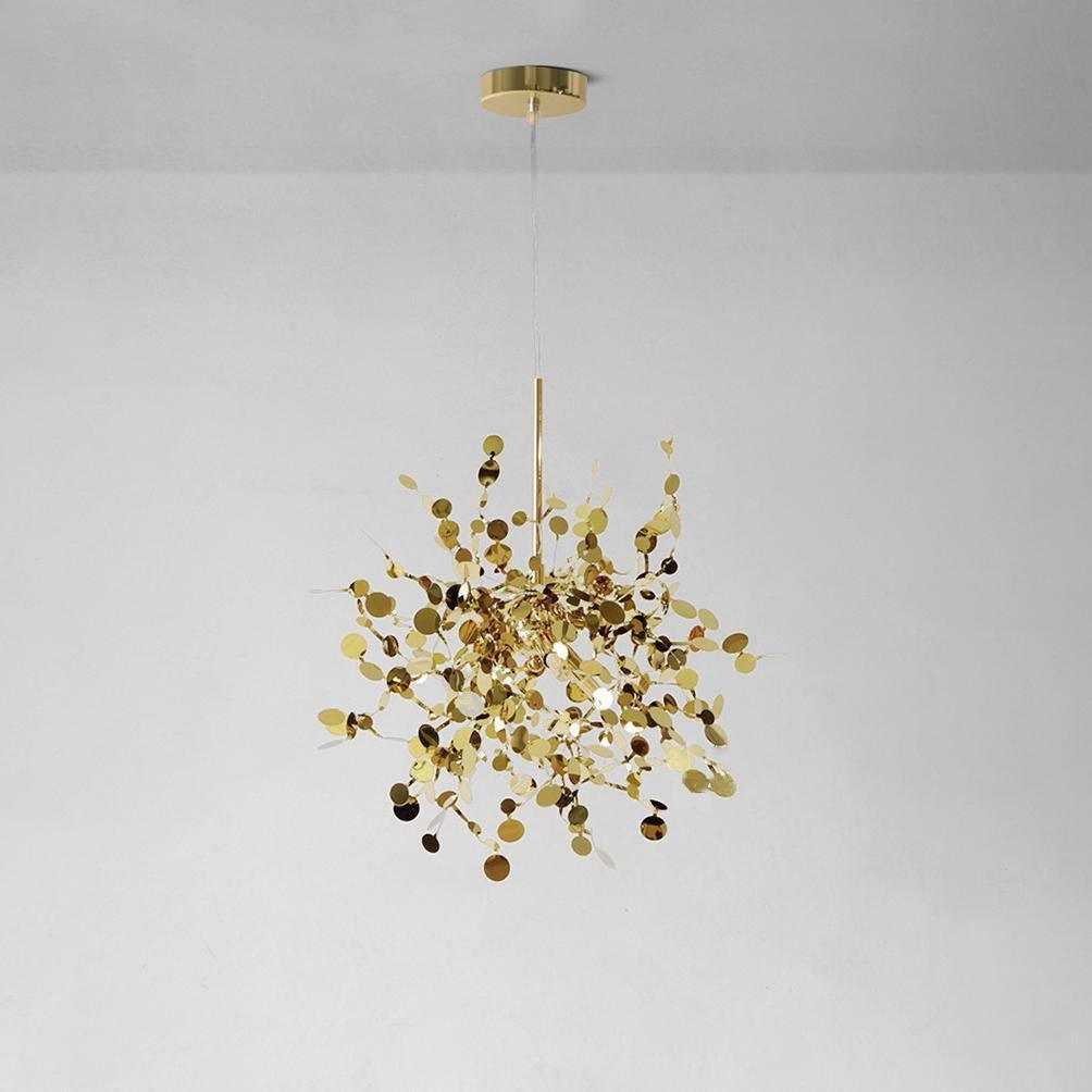 Noruielle lampă suspendată Disc Metallic Noriscul