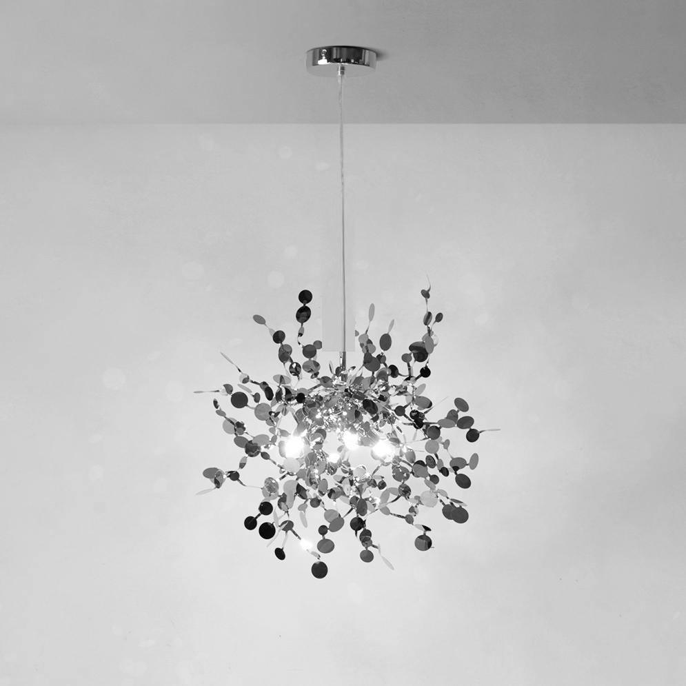 Noruielle lampă suspendată Disc Metallic Noriscul