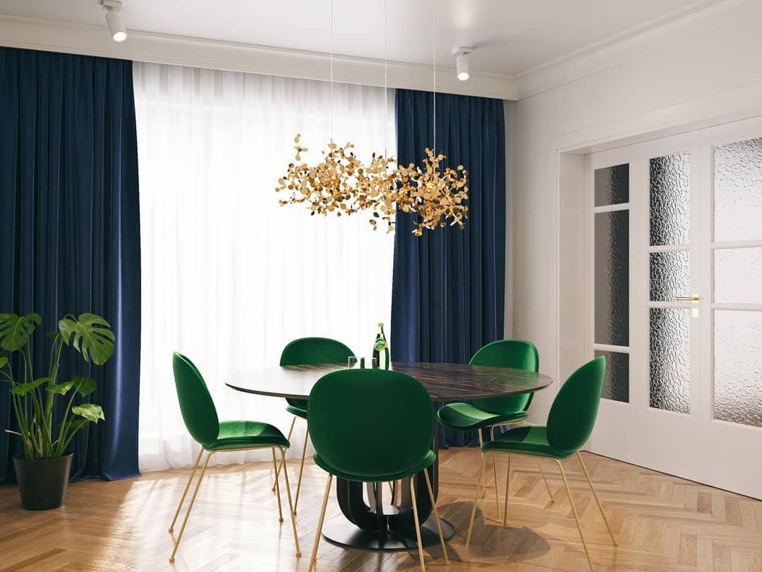 Noruielle lampă suspendată Disc Metallic Noriscul