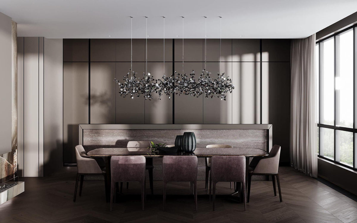 Noruielle lampă suspendată Disc Metallic Noriscul
