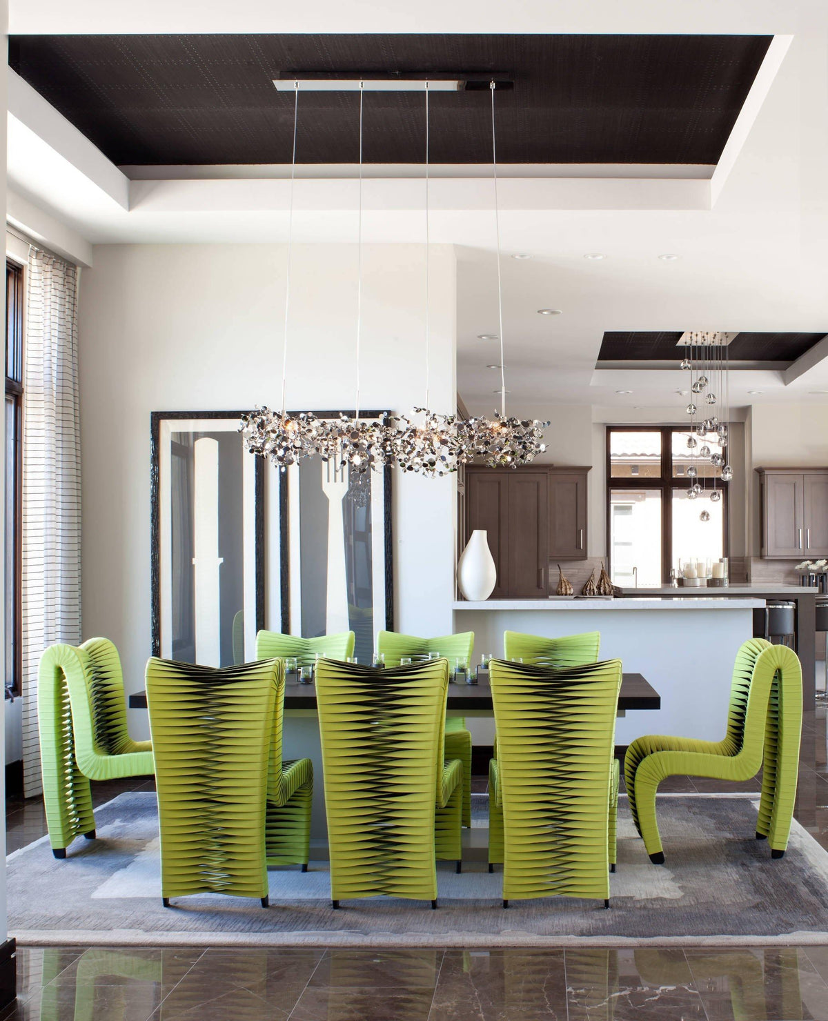 Noruielle lampă suspendată Disc Metallic Noriscul