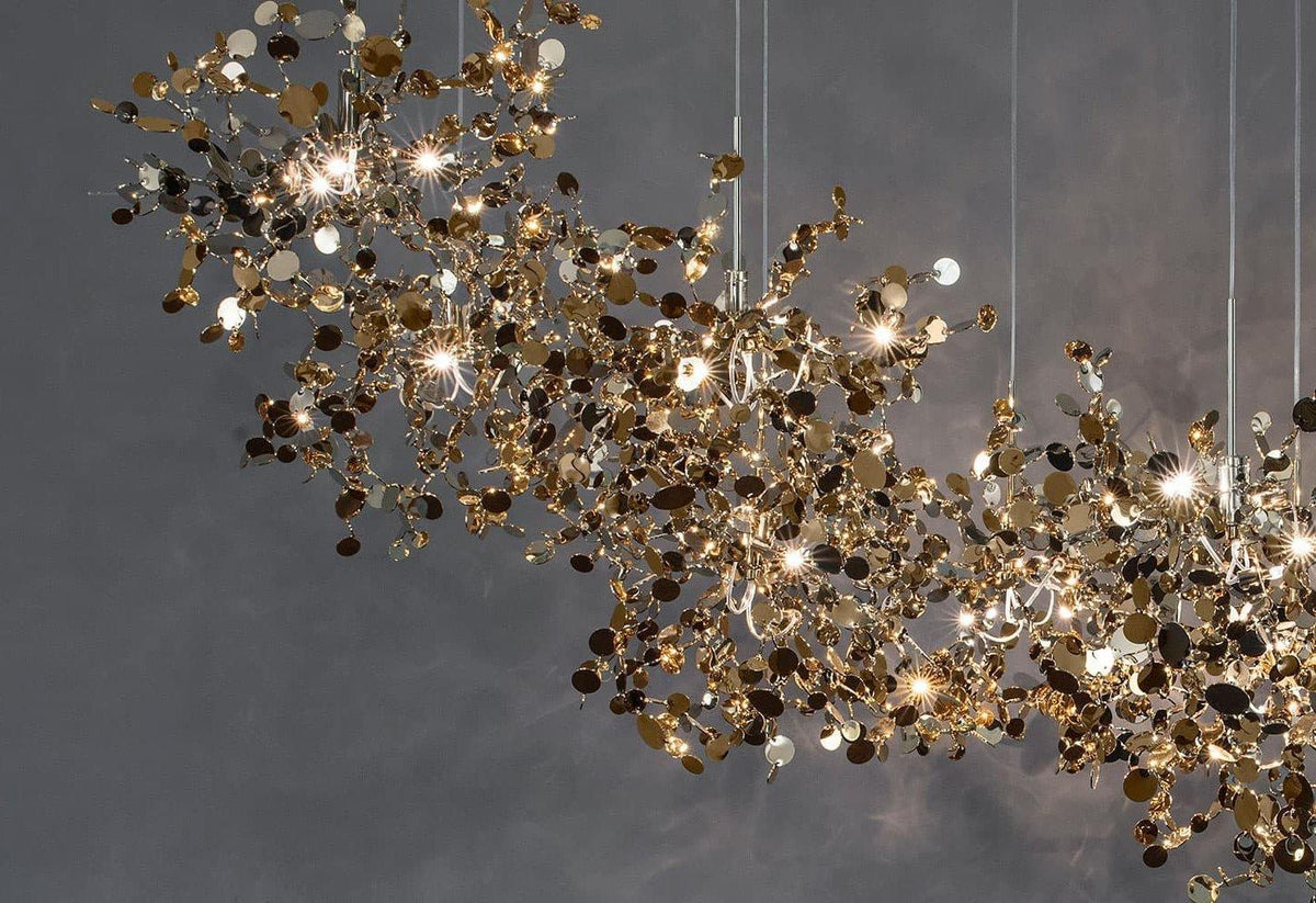 Noruielle lampă suspendată Disc Metallic Noriscul