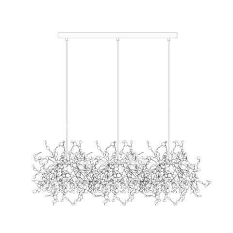 Noruielle lampă suspendată Disc Metallic Noriscul