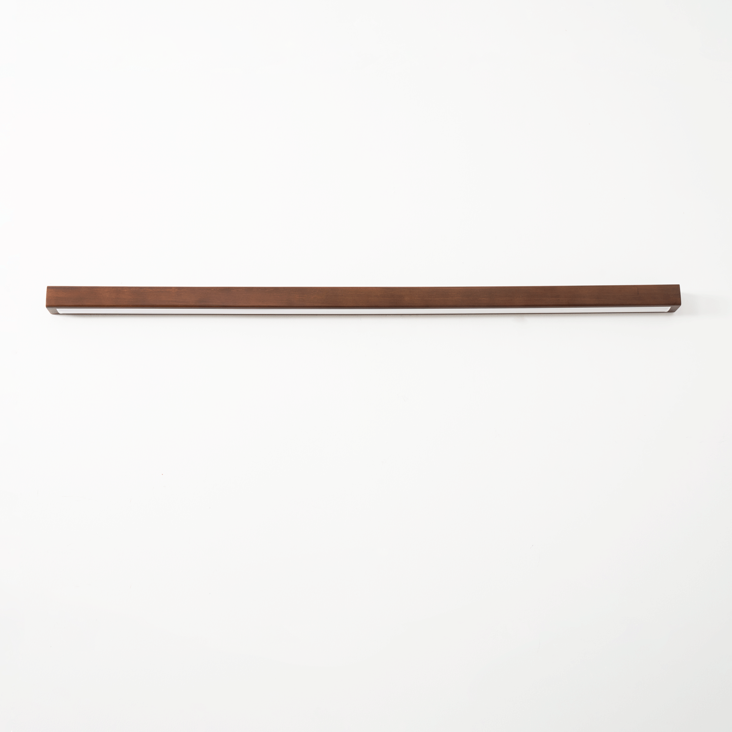 Elvivine aplică de perete din lemn, minimalistă, liniară, LED