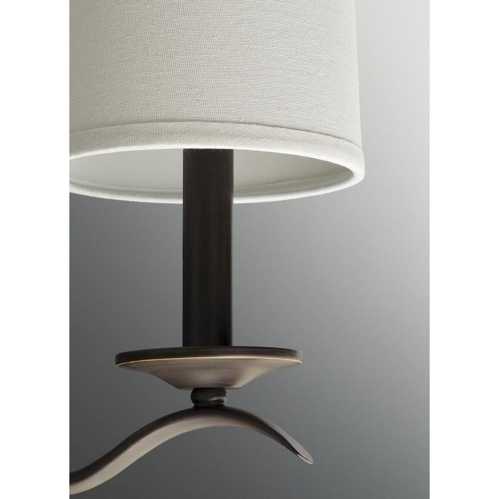 Vatnuvys candelabru din alamă, material textil și metal, tradițional, premium