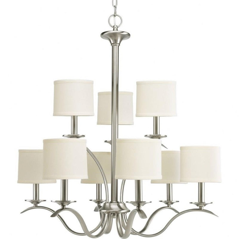 Vatnuvys candelabru din alamă, material textil și metal, tradițional, premium