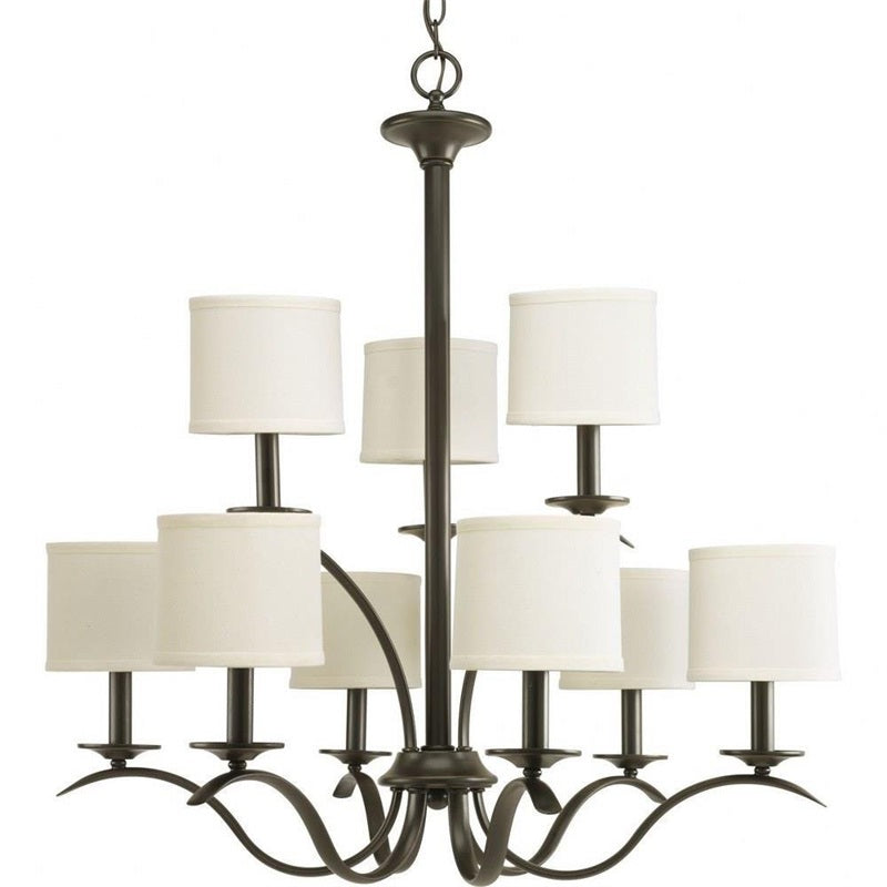 Vatnuvys candelabru din alamă, material textil și metal, tradițional, premium