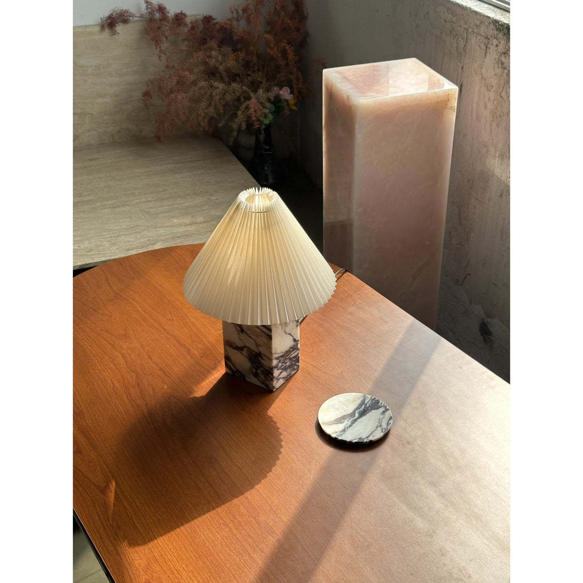 Orelaneria lampă de masă