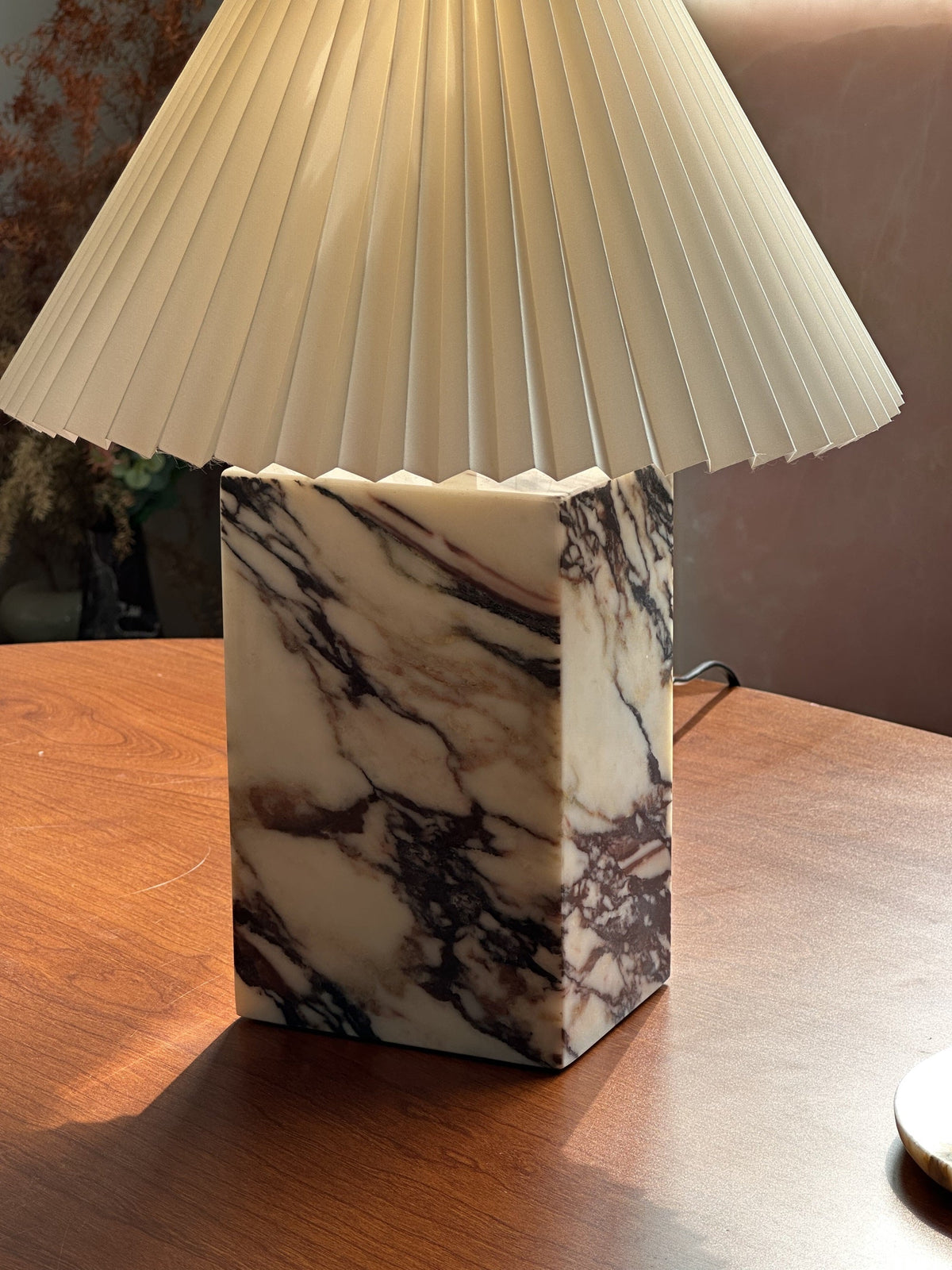 Orelaneria lampă de masă