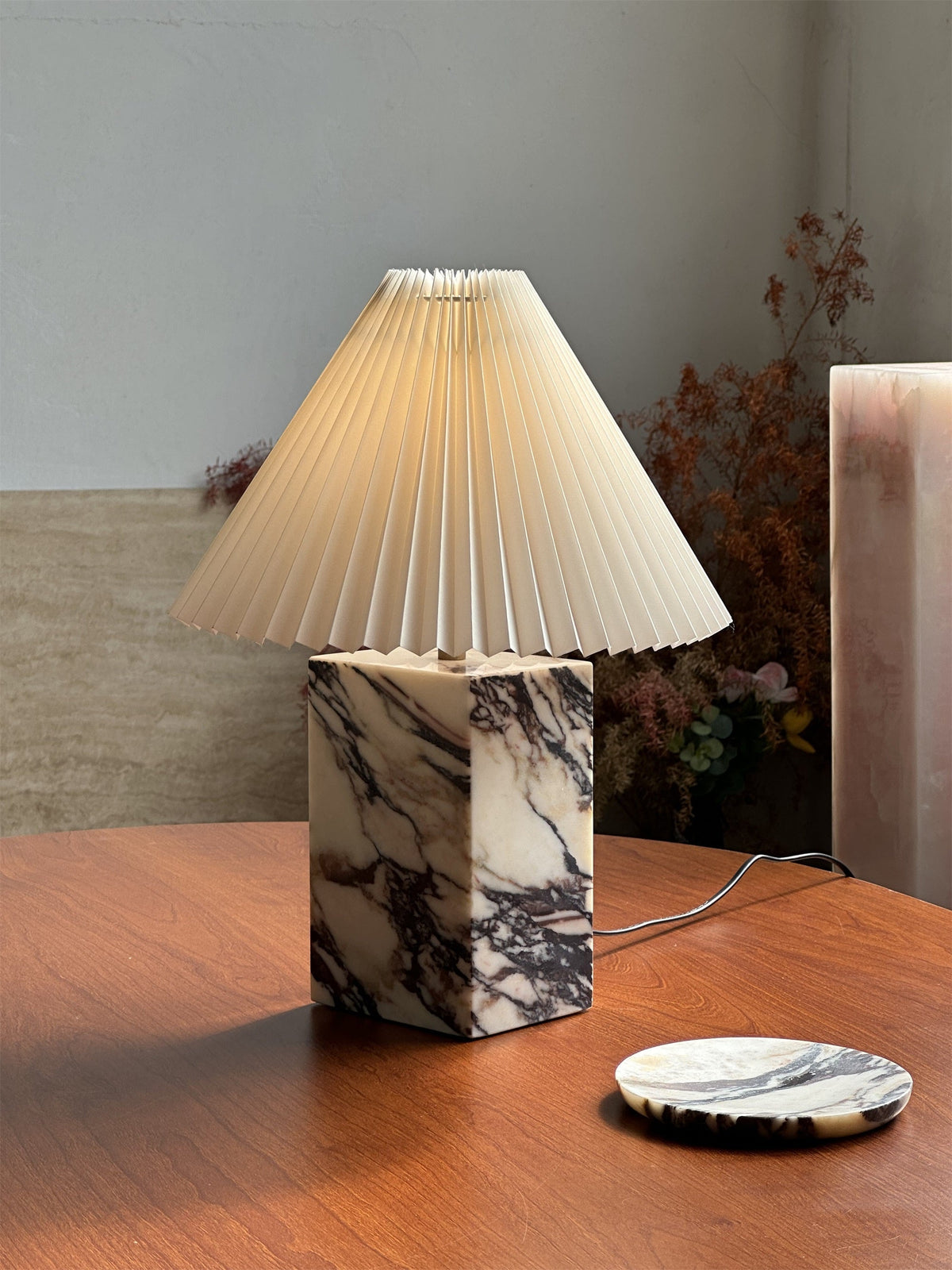 Orelaneria lampă de masă