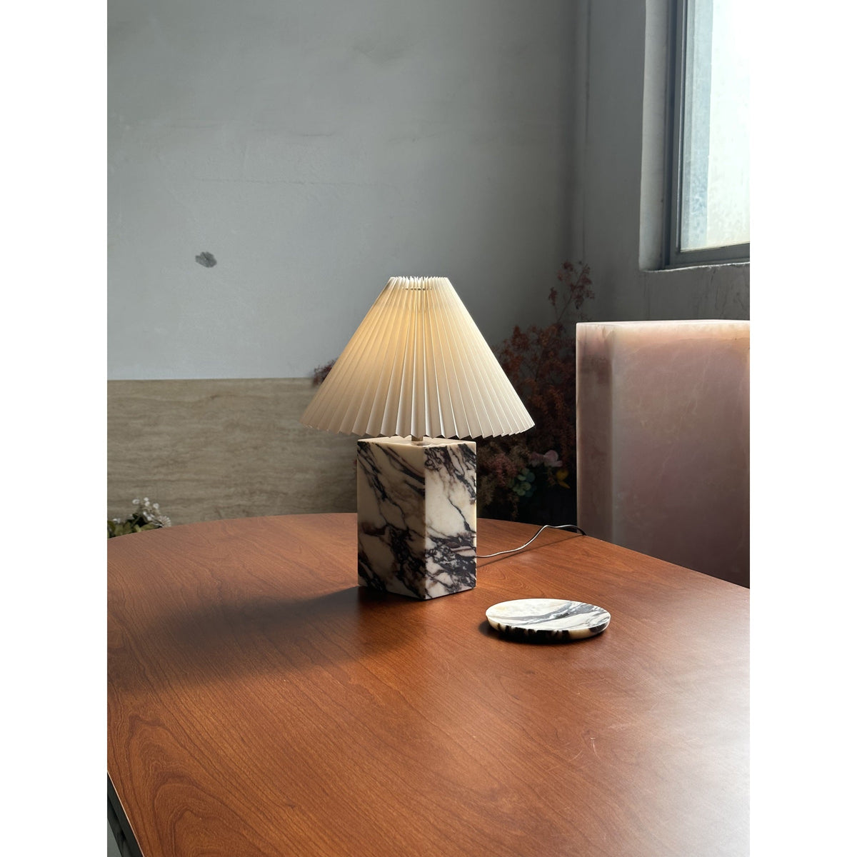 Orelaneria lampă de masă