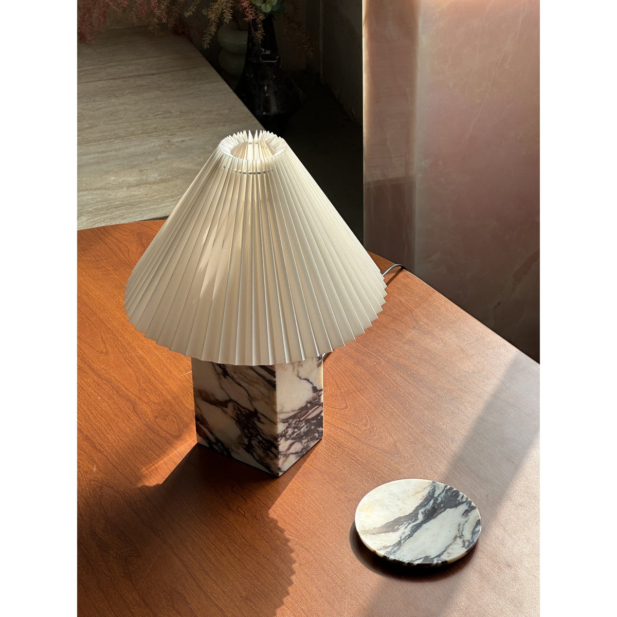 Orelaneria lampă de masă