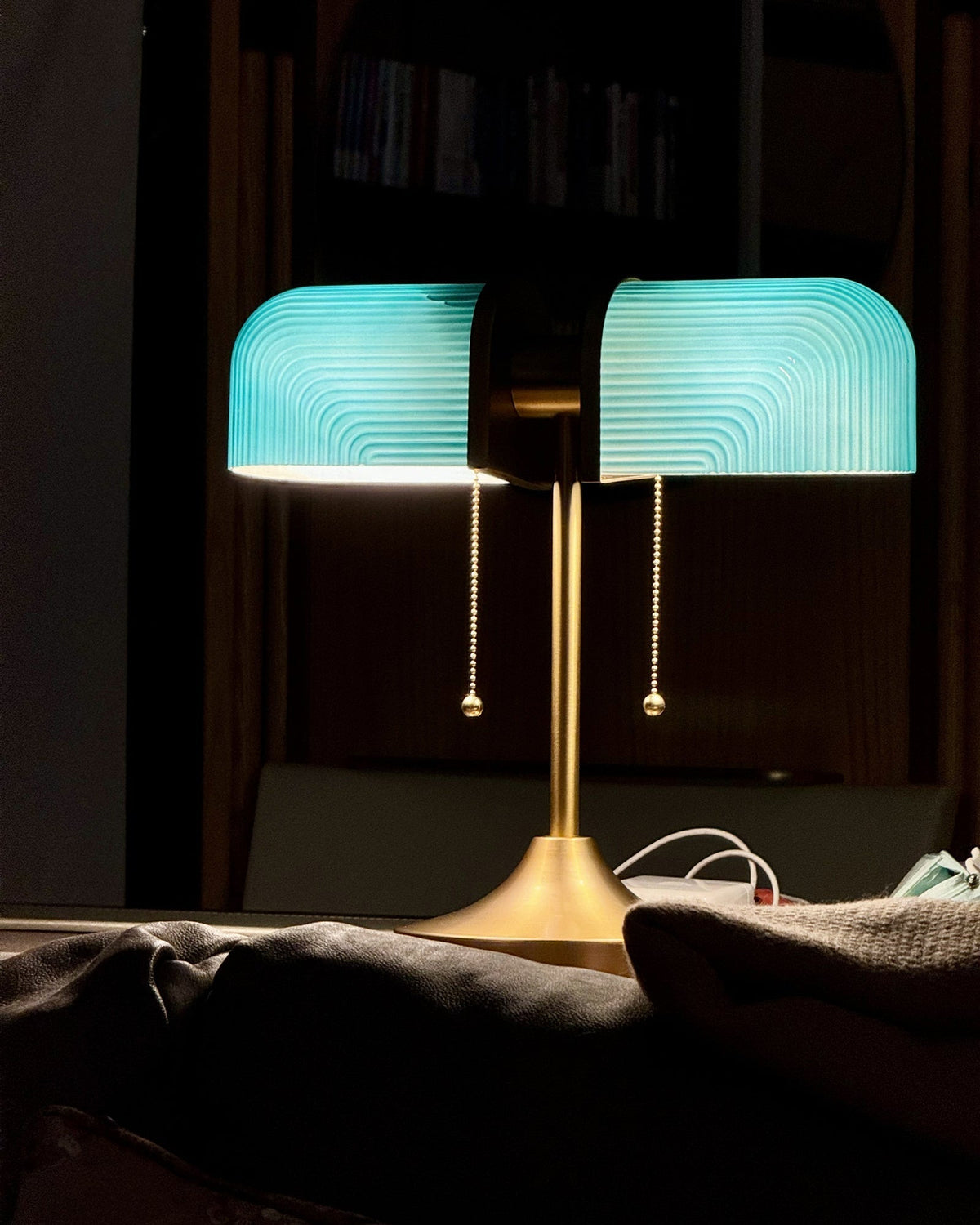 Gorven lampă de masă, industrială