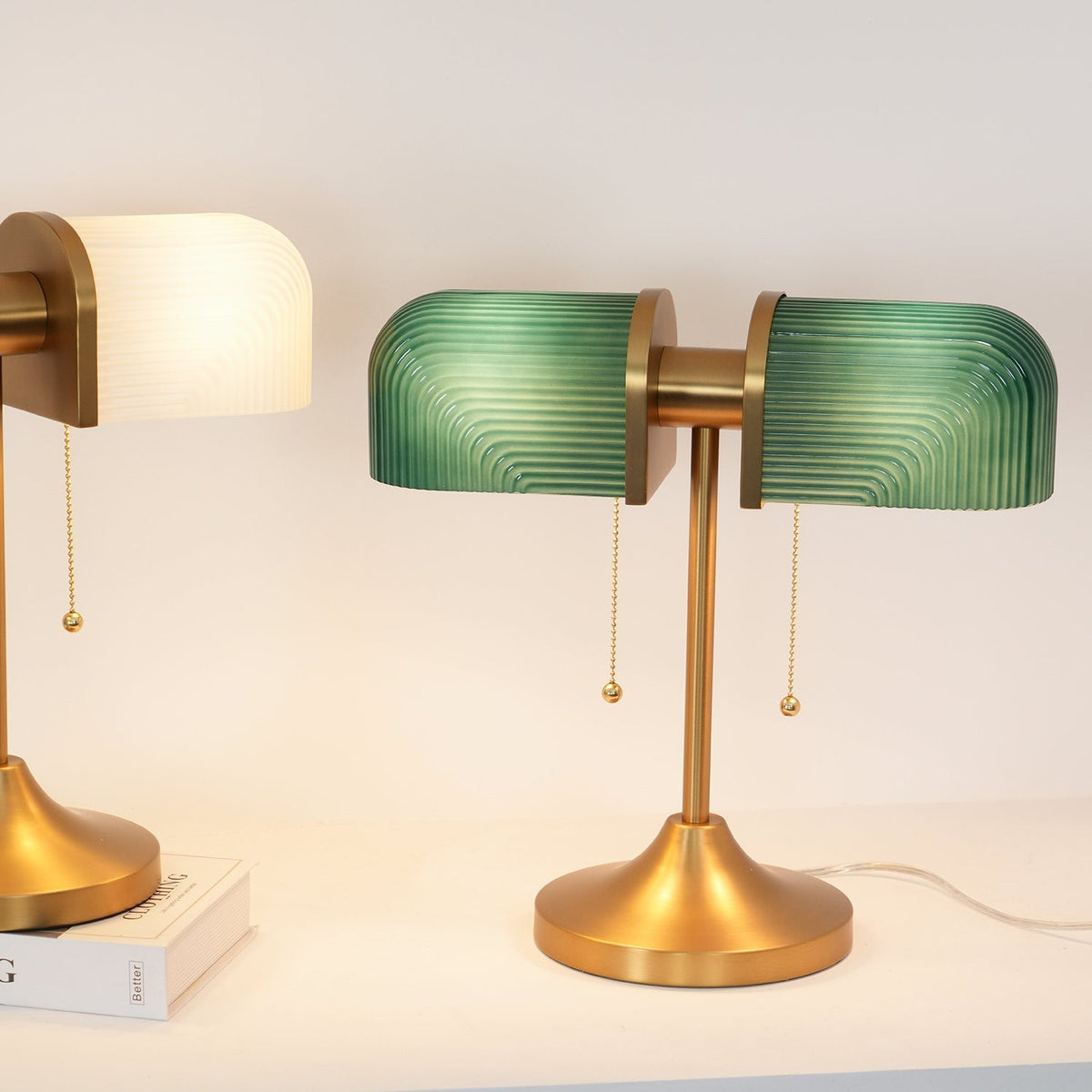 Gorven lampă de masă, industrială