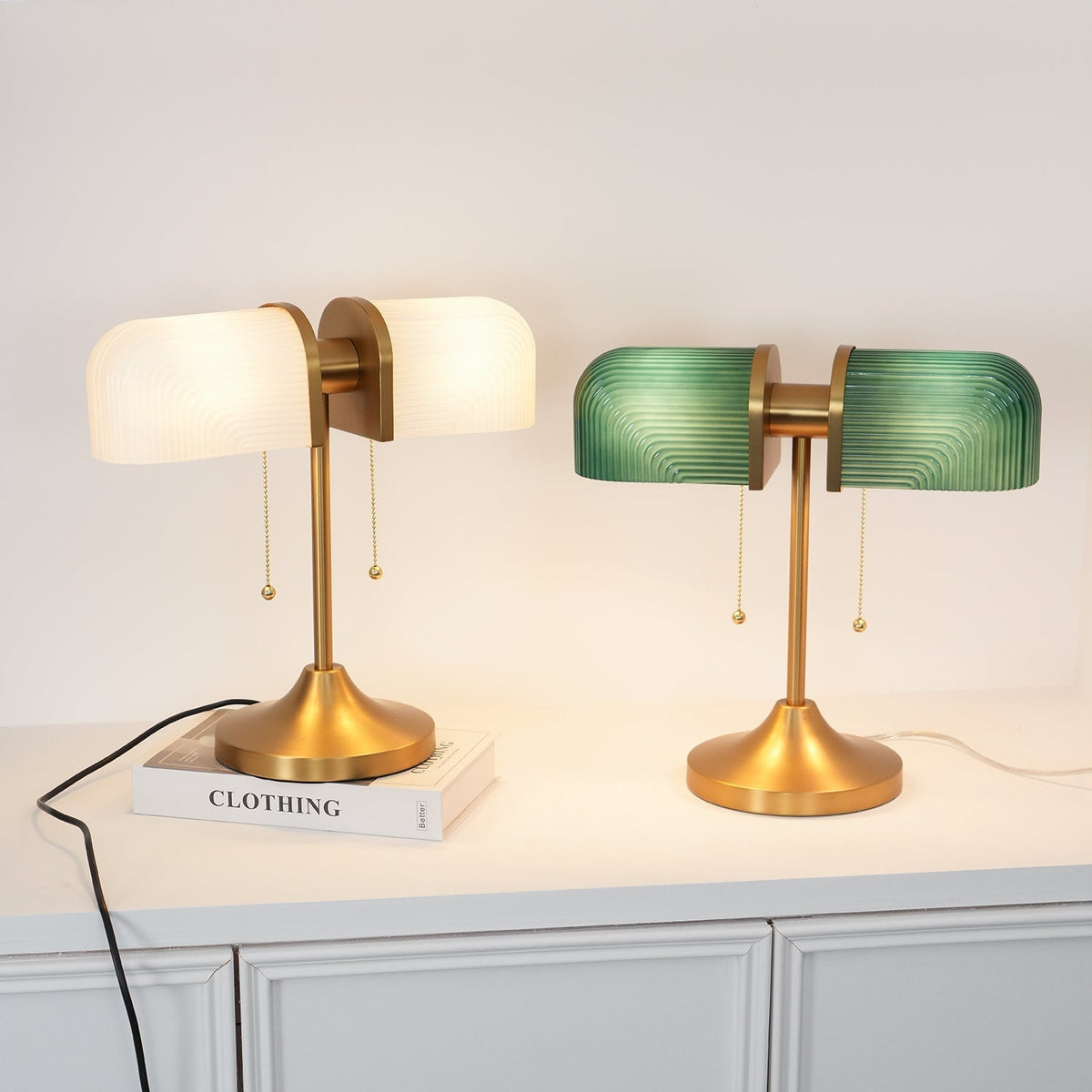 Gorven lampă de masă, industrială