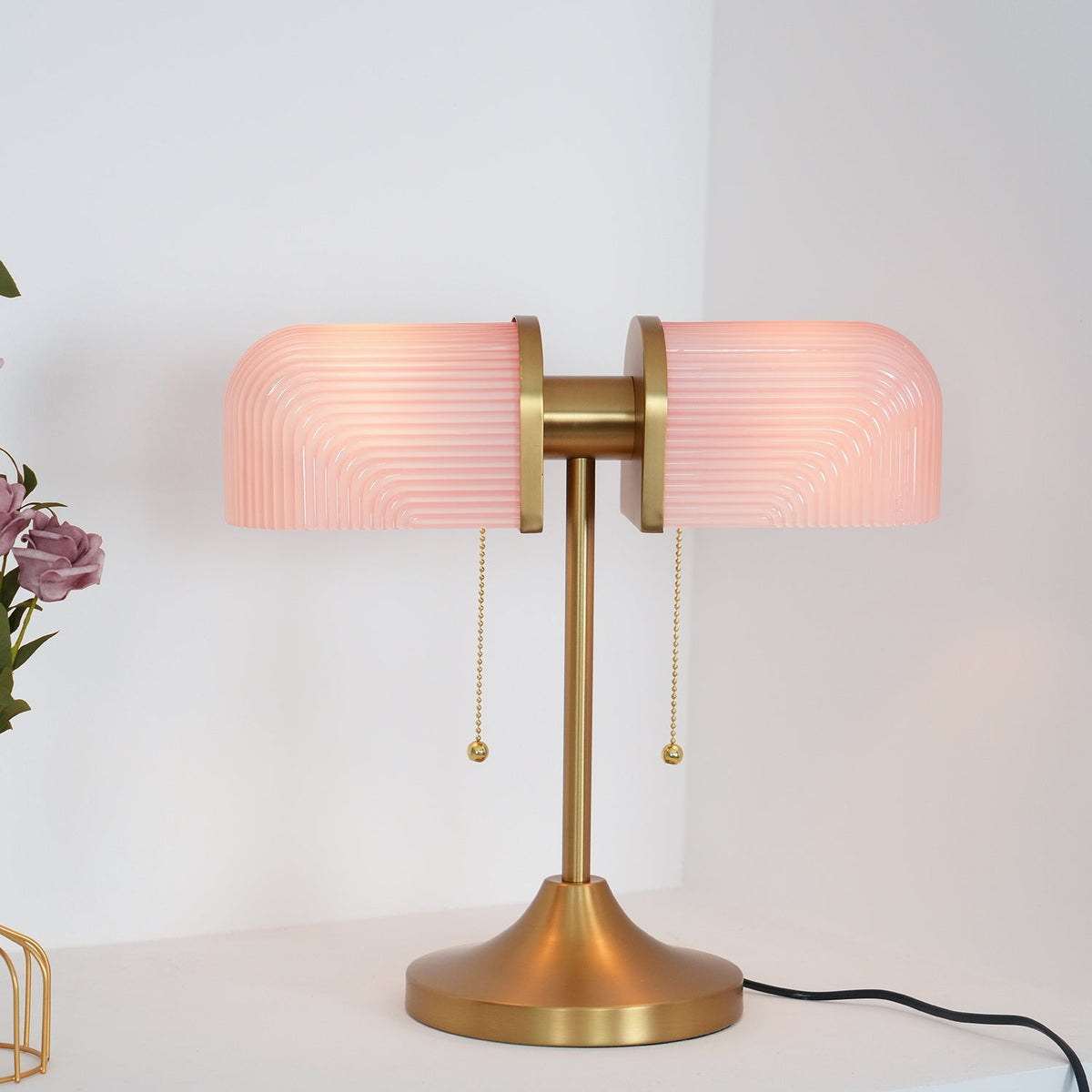 Gorven lampă de masă, industrială
