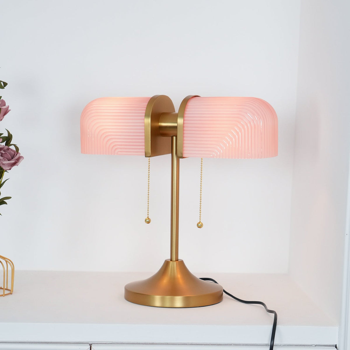 Gorven lampă de masă, industrială