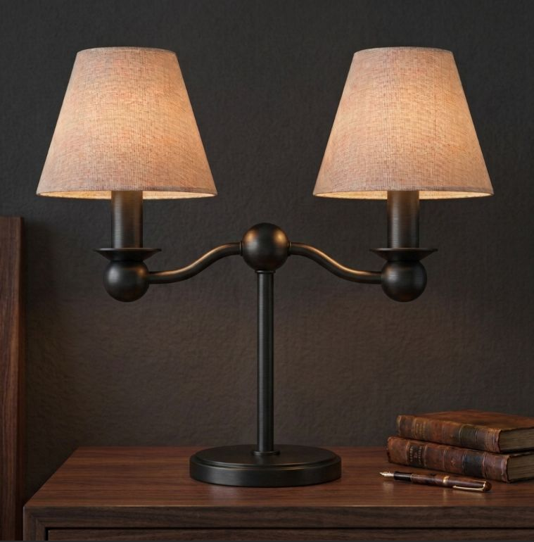 Graftwick lampă de masă din material textil