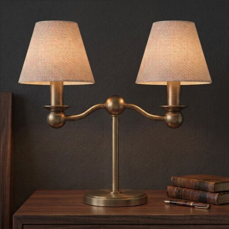 Graftwick lampă de masă din material textil