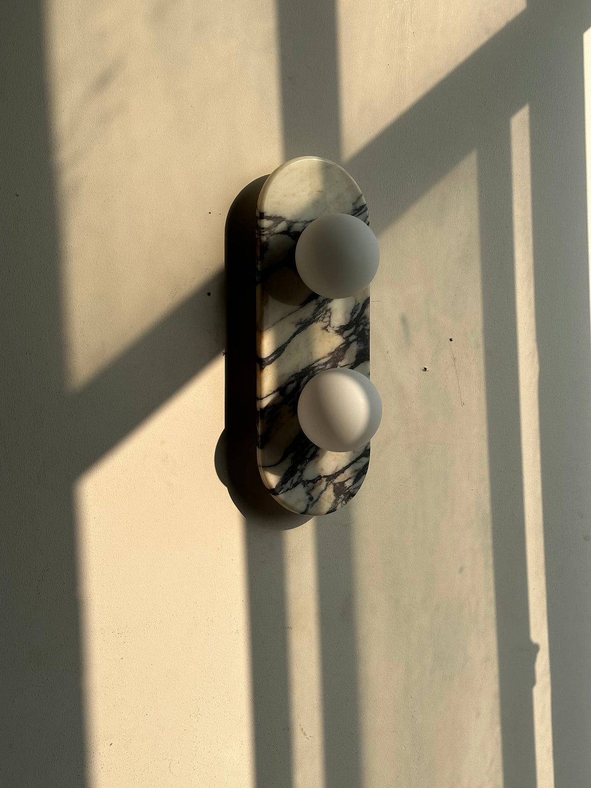 Alvuvyo aplică de perete din marmură, elegantă, modernă