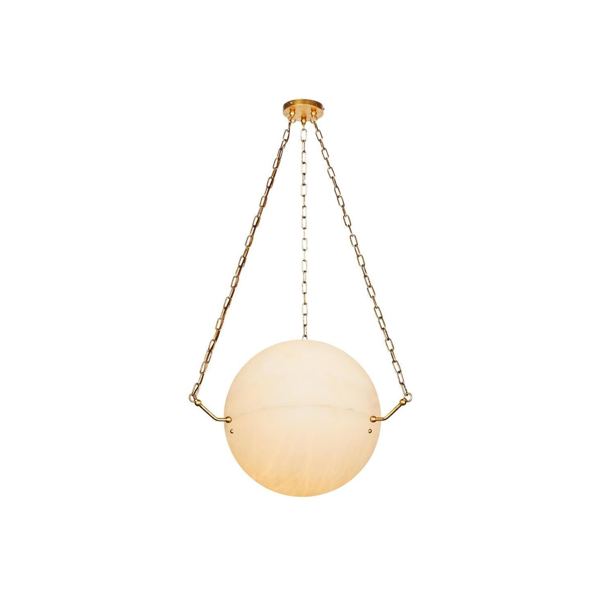 Himinuvys lampă suspendată modernă, minimalistă din alabastru