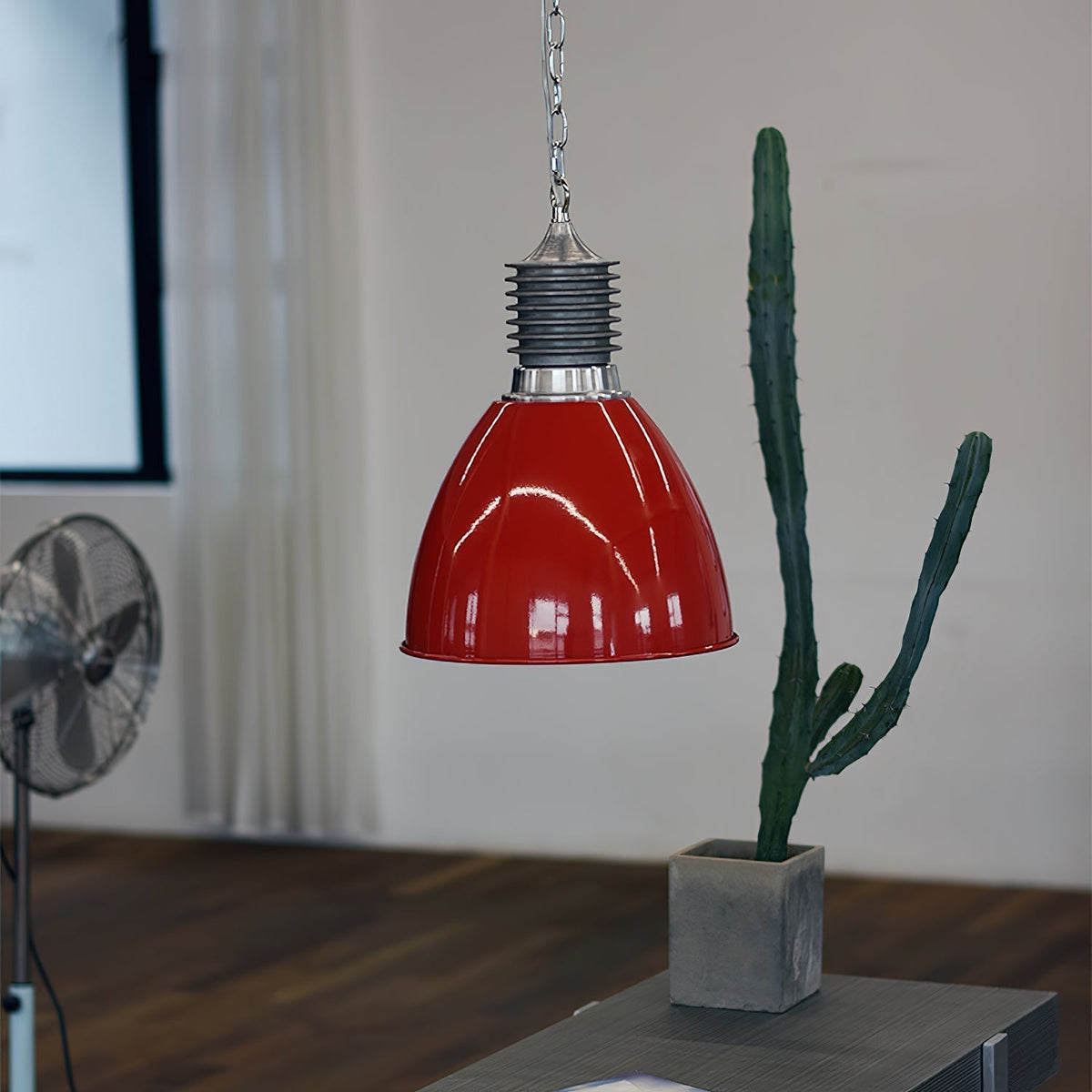 Kvennuvys lampă suspendată modernă, minimalistă din metal